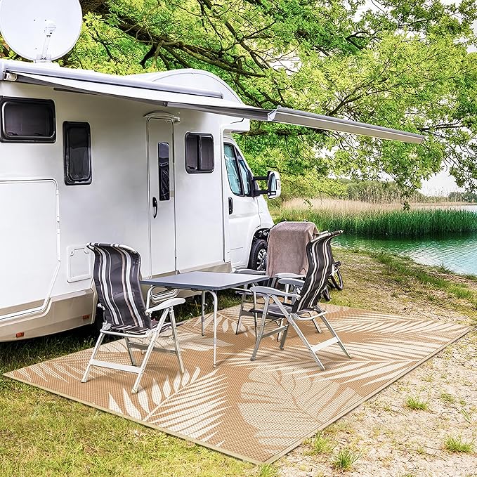 GENIMO Outdoor Rug 8' x 10' Waterproof - Image 5