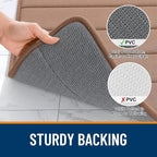 OLANLY Memory Foam Bath Mat 40x24, Super Soft Absorbent Bathroom Rugs, Quick Dry - Image 7