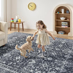 Lofus 8x10 Area Rug for Living Room, Soft Boho Carpets for Bedroom Dining Room - Image 5