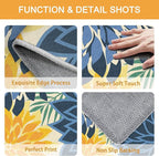 Colorful 2x6 Washable Runner Rug - Image 4