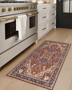 Moynesa Ultra-Thin Washable Kitchen Rugs, 2x4 Small Entryway Rug Door Mat Non - Image 8