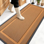 OLANLY Front Door Mat Indoor Outdoor Entrance, Waterproof All-Season, by OLANLY