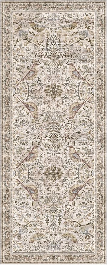 Hazo Haus Boho Moss 2x5 Laundry Room Rug - Image 7