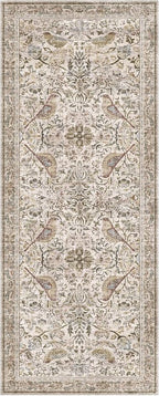 Hazo Haus Boho Moss 2x5 Laundry Room Rug - Image 7