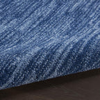Nourison Home Nourison Essentials Navy Blue 6' x 9' Oval Area Rug - Image 9