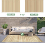 GENIMO Outdoor Rug for Patio Clearance, Lightweight Waterproof RV Camping Mat - Image 4