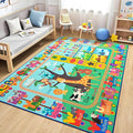 Kids Rug for Playroom, 3x5 ABC Educational Carpet for Classroom, Fun Alphabet by Unknown