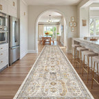 Madane Hallway Runner Rug 3x16 by Madane