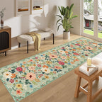 DUKINO 2x8 Runner Rug for Hallway, Washable Kitchen Runner Rug - Image 3