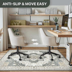 48"x72" Office Chair Mat for Hardwood Tile Floor, Under Desk Carpet Protector - Image 5