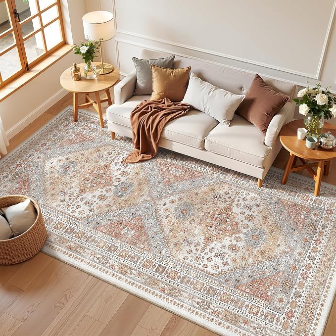 zesthome 4x10 Runner Rug, Washable Hallway Runner Rug - Image 5