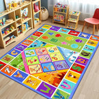 3x5 Small Kids Classroom & Playroom Rug by Itvgekp
