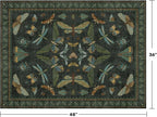 3x4 Unique Entryway Rug - Image 2