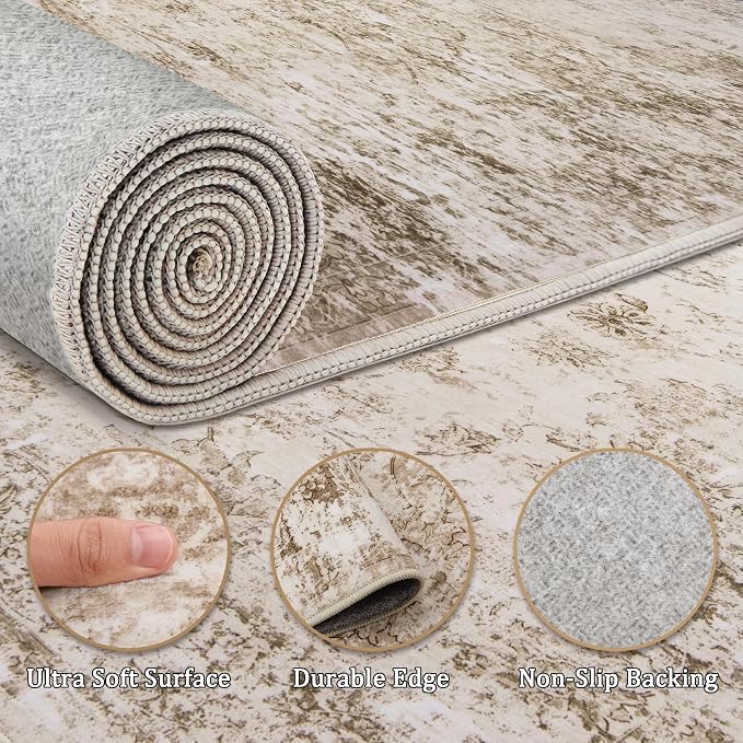 6x9 Area Rug Living Room Rugs - Image 7