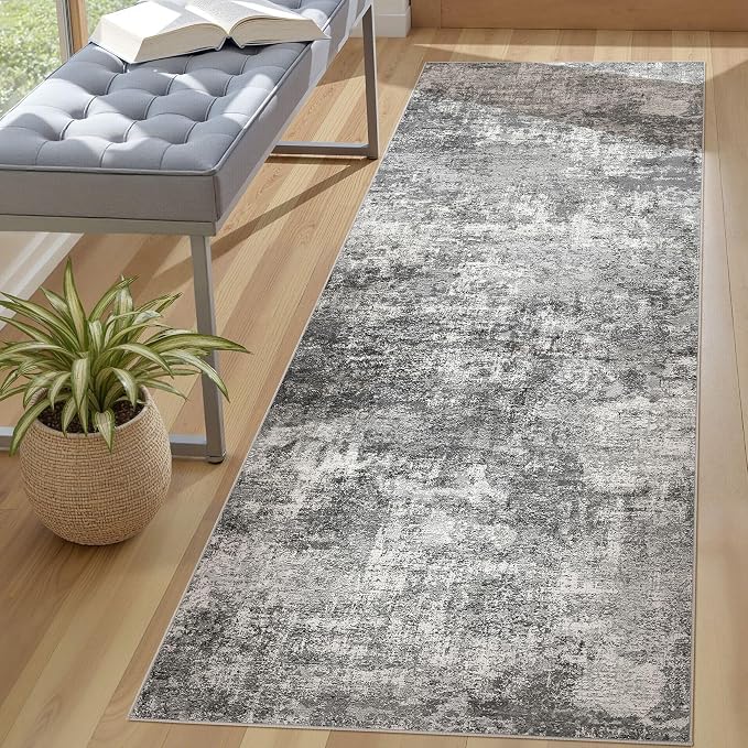 DMOYEST 3x8 Washable Runner Rug, Non Slip Low Pile Carpet Runner - Image 7
