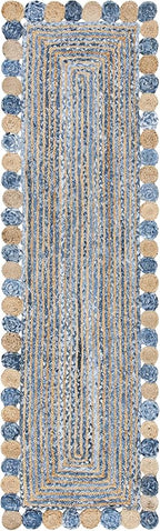 SAFAVIEH Cape Cod Collection Runner Rug - Image 3