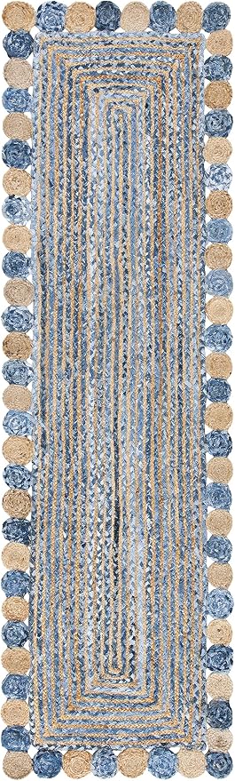 SAFAVIEH Cape Cod Collection Runner Rug - Image 3