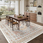 zesthome 8x10 Area Rugs for Living Room, Non-Slip Backing Washable Rugs - Image 8