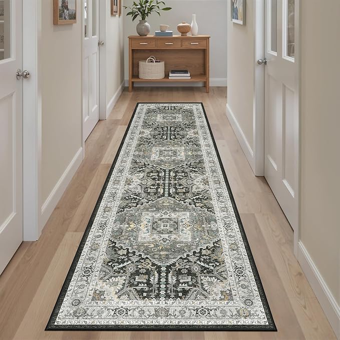 Madane Washable Runner Rug 2x8, Runners - Image 3