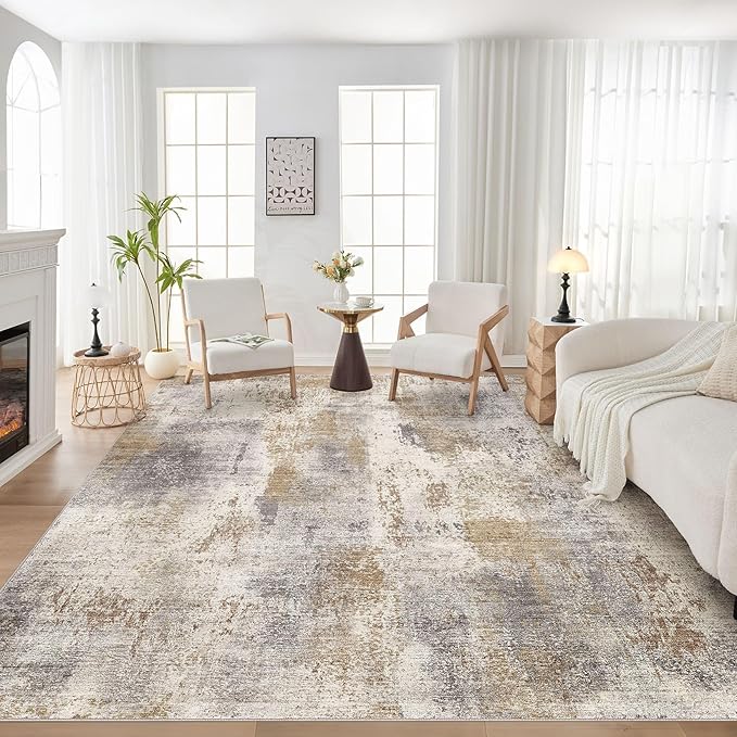 DMOYEST Area Rug Living Room Rugs by DMOYEST