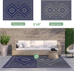 GENIMO Outdoor Rug for Patio Clearance - Image 4