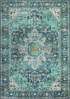 Moynesa Ultra-Thin Washable 10x14 Area Rugs - Image 9