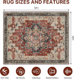 48"x60" Office Chair Mat for Hardwood Tile Floor, Under Desk Carpet Protector - Image 9