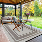 RURALITY Outdoor Rugs 6x9 Feet Waterproof - Image 6