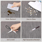 Blvornl Office Chair Mat for Hardwood Floor, Large Anti-Slip Hard Floor - Image 4