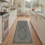 GENIMO 2x3 Rug Machine Washable Entryway Rug, Non Slip Low Pile Indoor Door Mat - Image 7