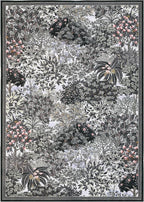GarveeHome Forest Rugs 5x7, Botanical Low Pile Non Slip Stain Resistance - Image 4