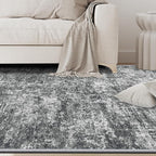 5x8 Area Rugs for Living Room Rug Washable: Abstract Rug for Dining Room - Image 9