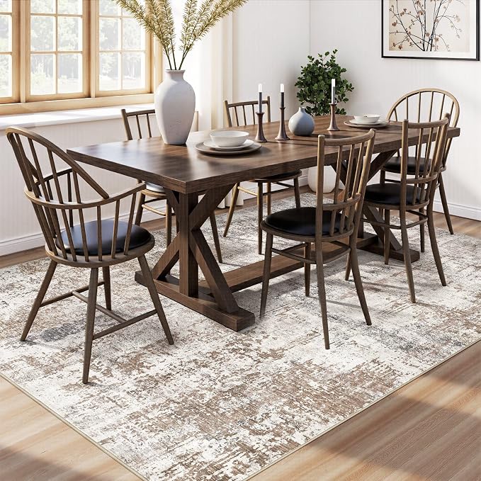 UERMEI 7x9 Area Rug Living Room Rugs - Image 4