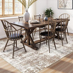 UERMEI 8x10 Washable Area Rug - Image 6