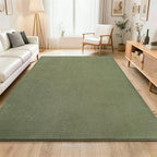 ISEAU 3x5 Rug for Bedroom, Soft Memory Foam Carpet - Image 6