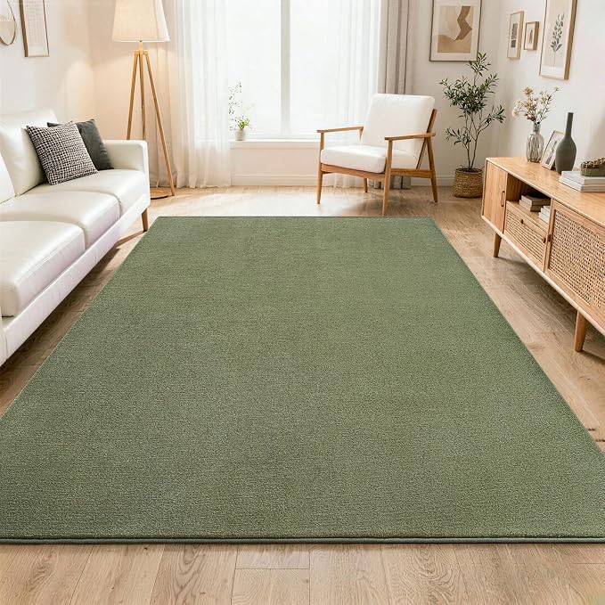 ISEAU 6x9 Rug for Living Room, Soft Memory Foam Carpet - Image 6