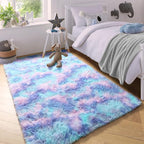 PAGISOFE Adorable Rainbow Mermaid Rugs - Image 9