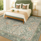 Botanical Sage Rug for Living Room - Image 3