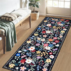 Runner Rug for Entryway: 2x5 Kitchen Rugs Non Slip Washable Ultra-Thin Soft - Image 3