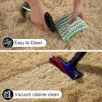 6x9 Area Rugs for Living Room, Large Fluffy Rugs for Bedroom, Fuzzy Shag Soft - Image 3