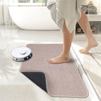Bath Mat, Ultra Thin Bathroom Rugs, Rubber Bath Mats - Image 2