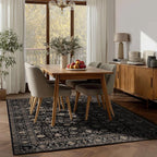 Ruaruarug Washable Area Rug 4x6 - Image 5