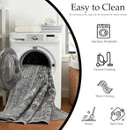 Ruaruarug Washable Area Rug 8x10 - Image 5