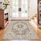 4x6 Area Rugs for Living Room: Perfect for Bedroom Kitchen Kids Room Nursery by TOPRUUG