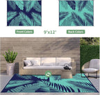 GENIMO Outdoor Rug 9' x 12' Waterproof - Image 2