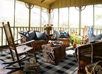 Garland Rug Country Living Buffalo Plaid 7 ft. x 10 ft. Area Rug - Image 2