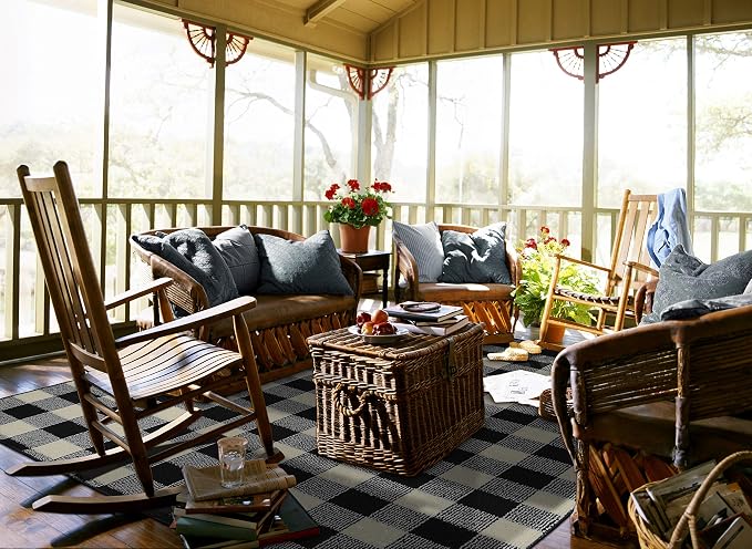 Garland Rug Country Living Buffalo Plaid 7 ft. x 10 ft. Area Rug - Image 2