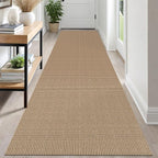 IOHOUZE Washable Runner Rug 3x12 Non Slip Rubber Backed Extra Long Hallway by iOhouze