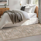 Hazo Haus Moss Green 2x5 Bathroom Rug Runners Non Slip Washable - Image 6