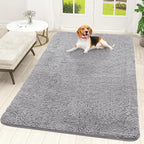 OLANLY Dog Door Mat for Muddy Paws 70x46, Absorbs Moisture and Dirt, Absorbent by OLANLY